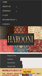 Mobile Screenshot of harooni.com